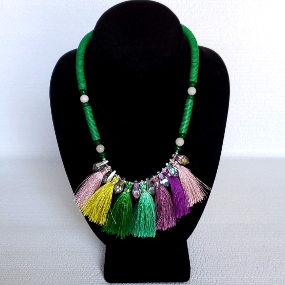 SJO Jewelry Tassel Necklace - NWT